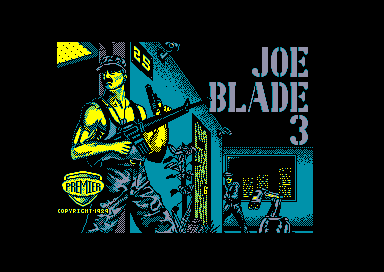 Joe Blade III 